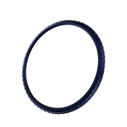 Premium Metal Bezel Ring Case for Smartwatch - Classic 46mm Styling Frame Cover Accessories (Blue)