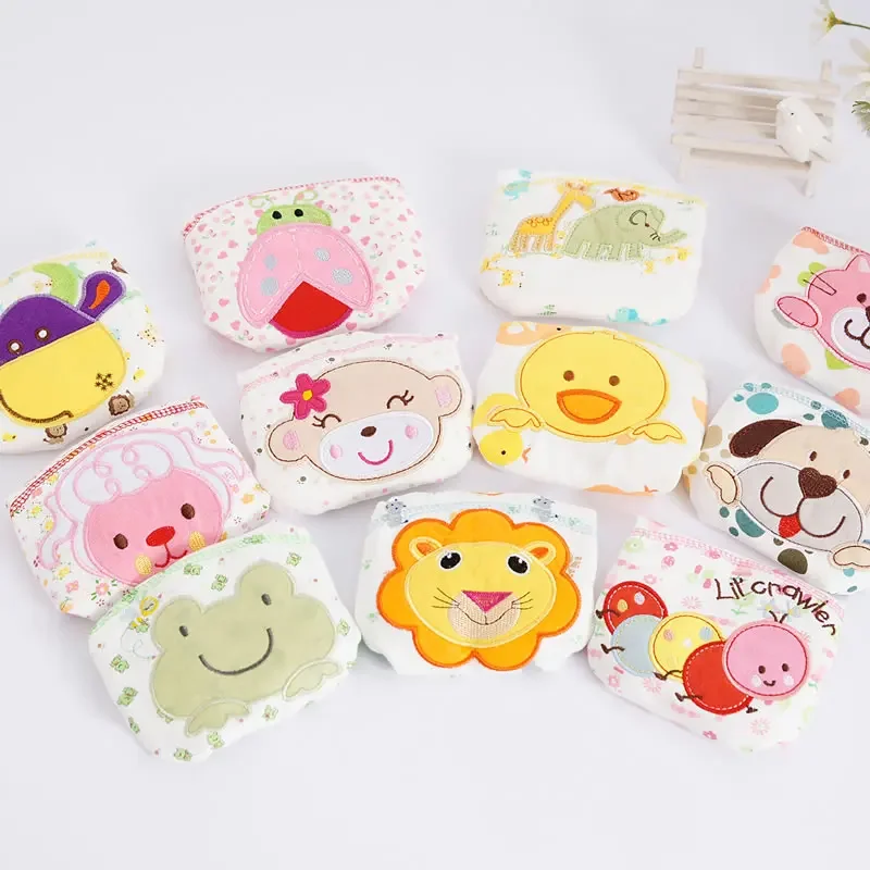 Baby Training Pants 5Pcs Baby Training Pants Children Study Underwear/Infant Learning Panties/Newborn Cartoon Diapers/5-15KG