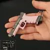 7cm Nylon ttiG34 Pistol Battlemaster Metal Toy Mini Detachable Hand Grab Model Toy keychain pendant Ornament Collection for Kids 4