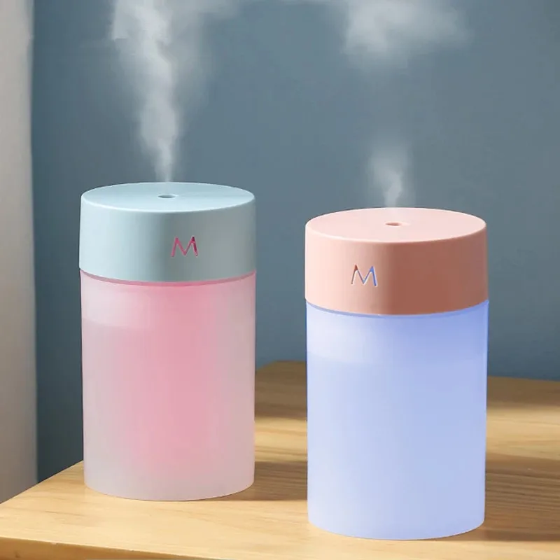 Searide 260ML Air Humidifier Ultrasonic Mini Aromatherapy Diffuser Portable Sprayer USB Aroma Essential Oil For Home Bedroom aromatherapy bottle silicone mold lotion bottle soap dispenser resin mould for diy uv epoxy handmade home decors storage tank