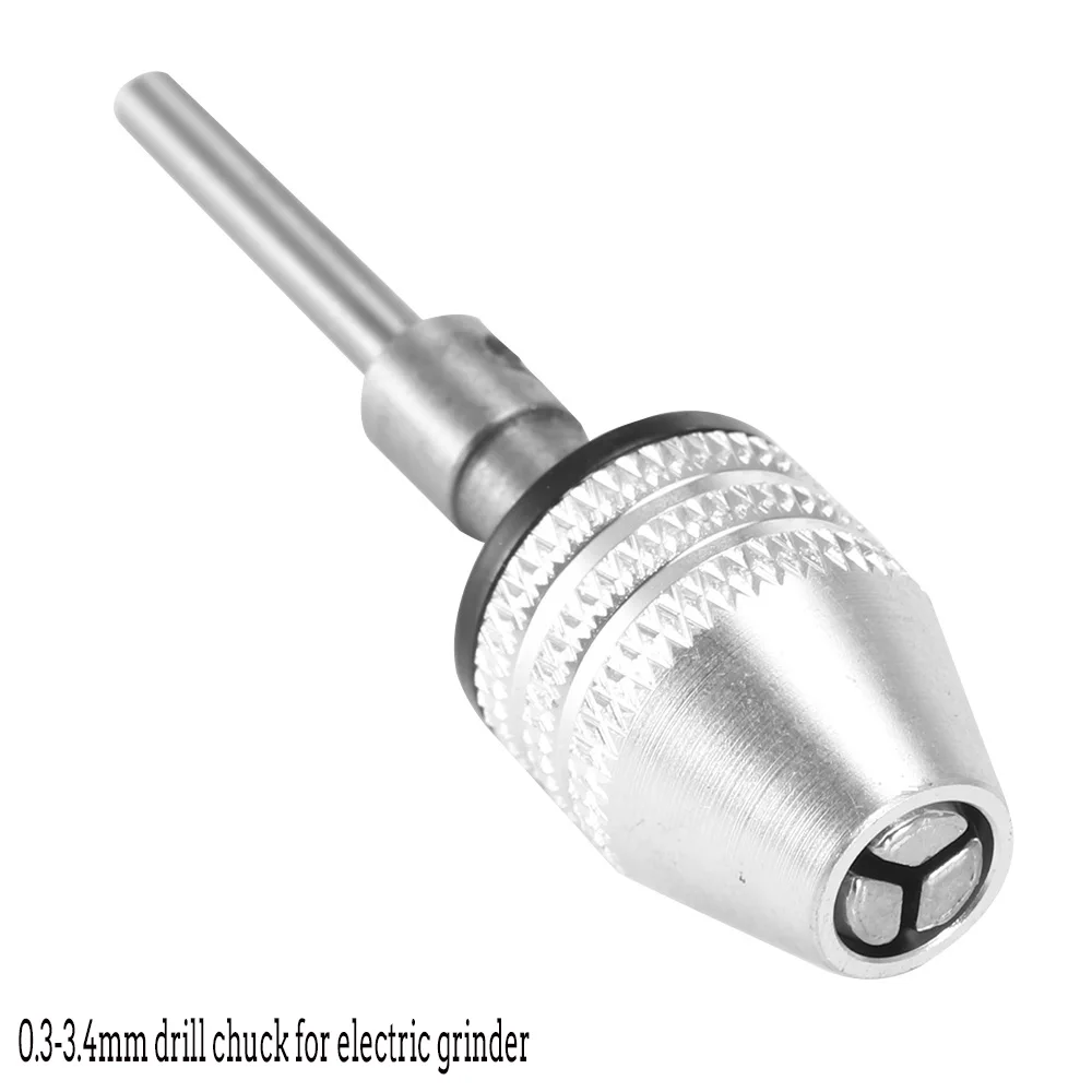 0.33.4mm Dremel Accessories Electric Grinder Keyless Drill Chucks