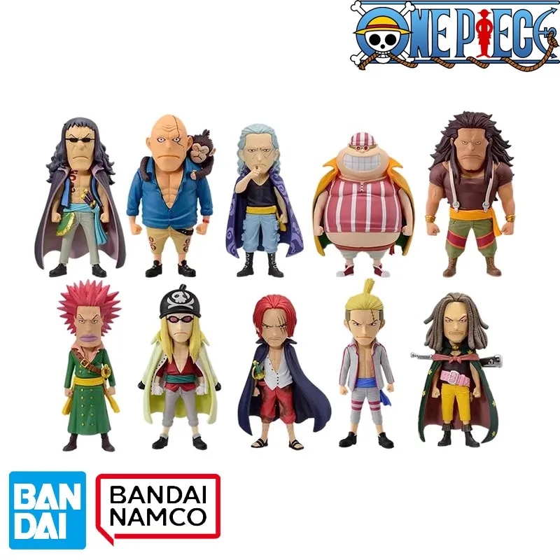 

PRE-ORDER ONE PIECE FILM RED WCF World Collectable Figure PREMIUM Red Hair Pirates PVC Toys Collectible Model Gifts for Boys New