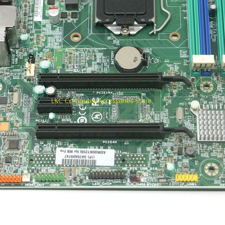 Placa-mãe para Lenovo Desktop Thinkcentre M83 Placa-mãe 100 Testada Is8xm Rev:1.0 Lga1150 Ddr3 00kt259 - Imagem 5
