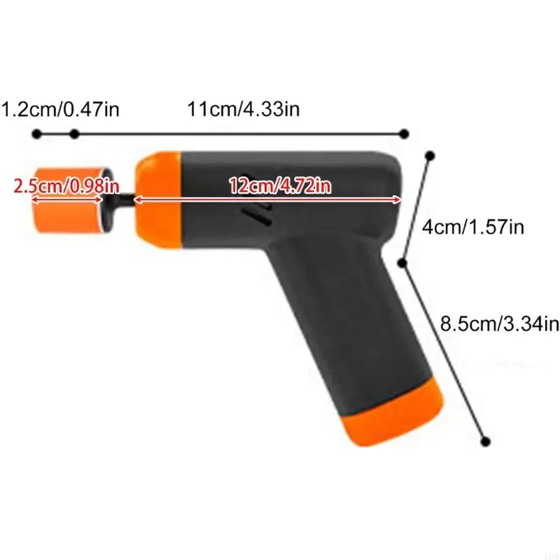4X7F Car Polisher Handheld Wireless Polisher Car Polishing Waxing Machine Power Tool