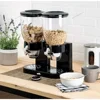 Single/Double Cup Large Capacity Food Storage Container Airtight Dispenser Jar Kitchen Storage Container for Oatmeal and Cereal 2