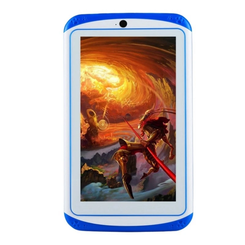 7 INCH Android 9 E99 Kids Tablet DDR3 2GB RAM 16GB ROM WIFI  RK3126 Quad Core 1024*600 IPS Screen WIFI DC Jack 3