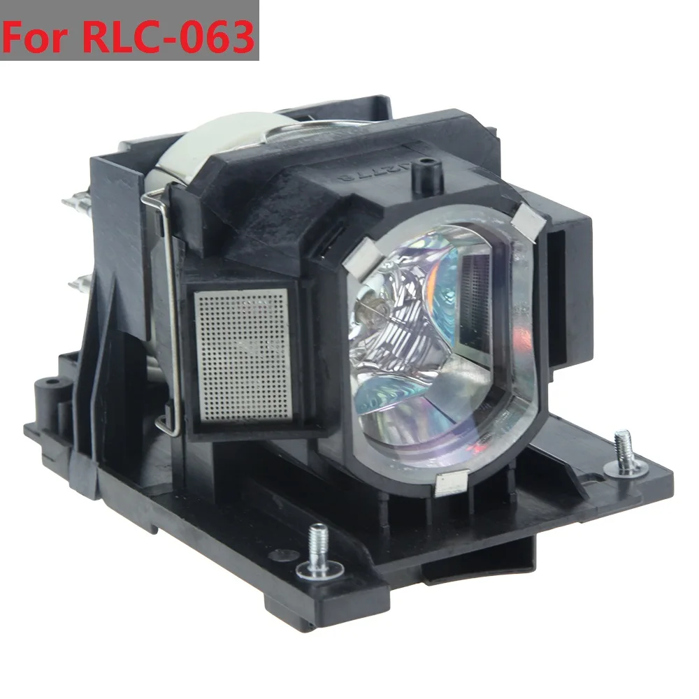 

Replacement RLC-063 Projector Lamp For ViewSonic Pro9500 Pro9500-S Compatible Projectors Bulb With Housing RLC063 Accessories