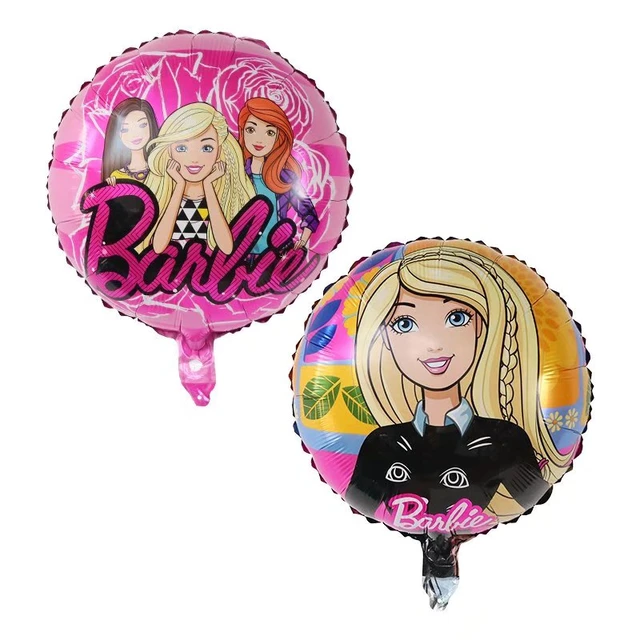 palloncini compleanno barbie