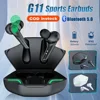 Original X15pro TWS Wireless Headphones Game Bluetooth Headphones with Microphone Noise Reduction High Fidelity Bass Earphones 1
