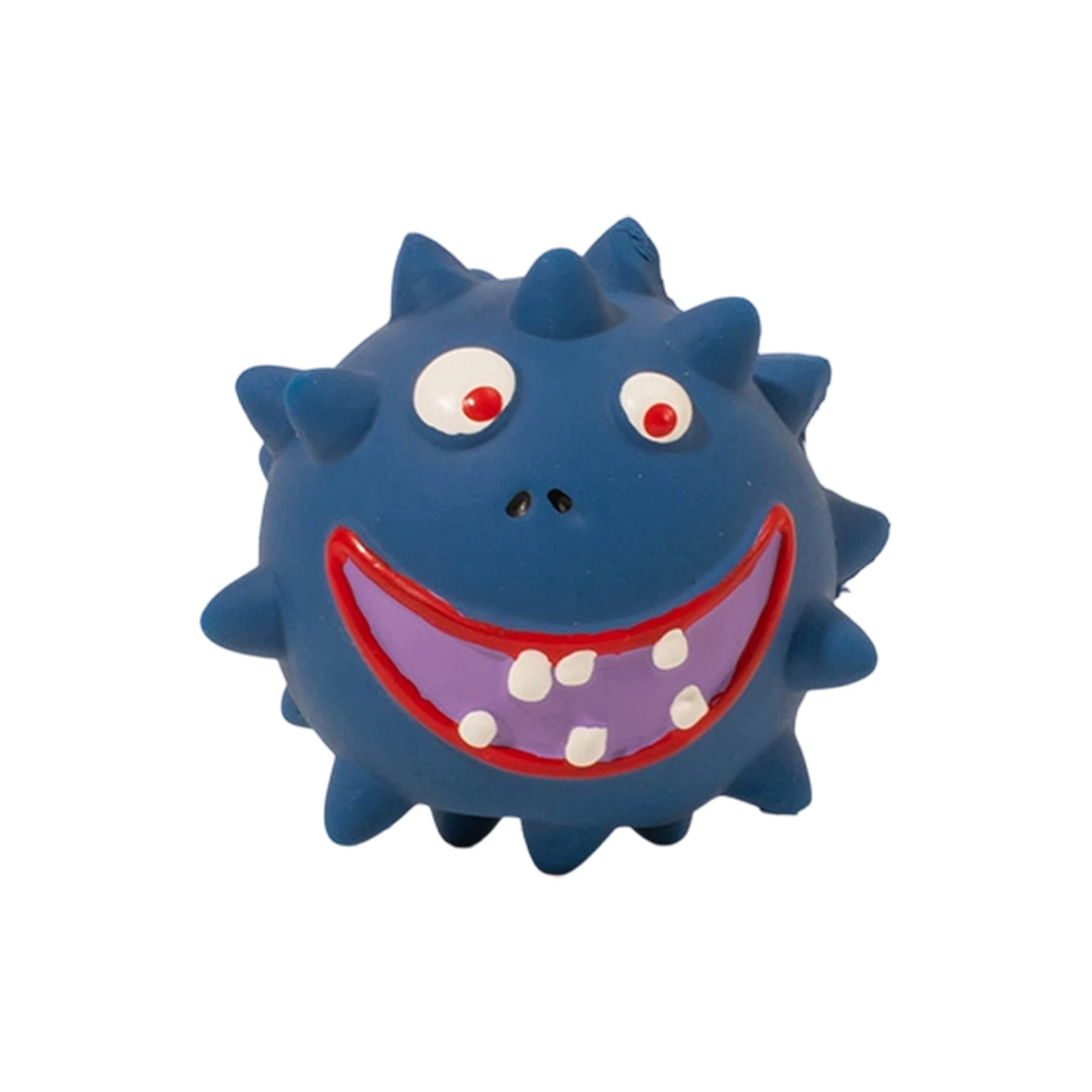 Piepende spiky bal hondenspeelgoed voor tandreiniging honden_voghion.com