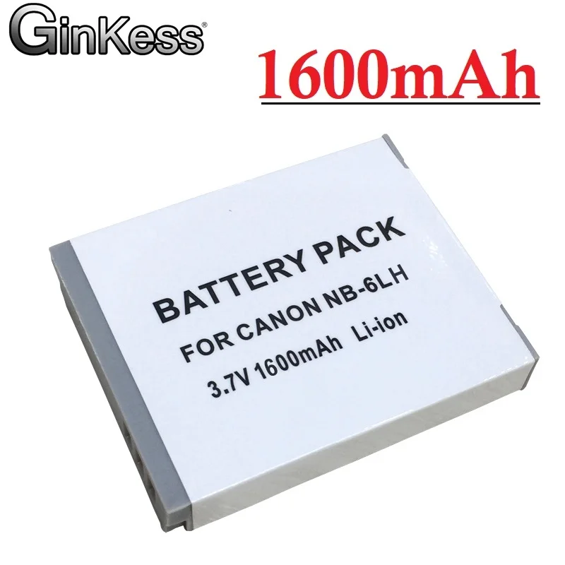 Camera Battery NB 6L NB6LH NB 6L For Canon Power shot IXUS 310 SX240
