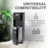 Load Water Dispenser, Hot, Cold or Room-Temperature Water, Holds 3 or 5 Gallon Bottles, Child Safety Lock, Perfect for Homes, Ki 2