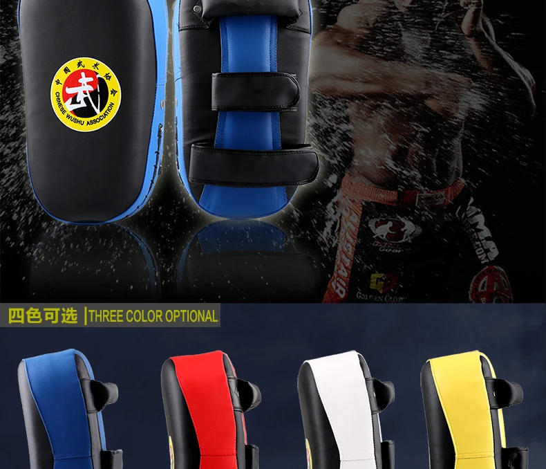 Description Picture 3 of itemBoxing Mitts Training Target Focus Punch Pad Combat Taekwondo Boxer Pads Kick Bag Karate Combat Thai Glove Fitness Equipment