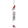 Cardinal Bird Wind Chime Red Bird Wind Chimes Outdoor Decorations Garden Backyard Church Hanging Decor 1
