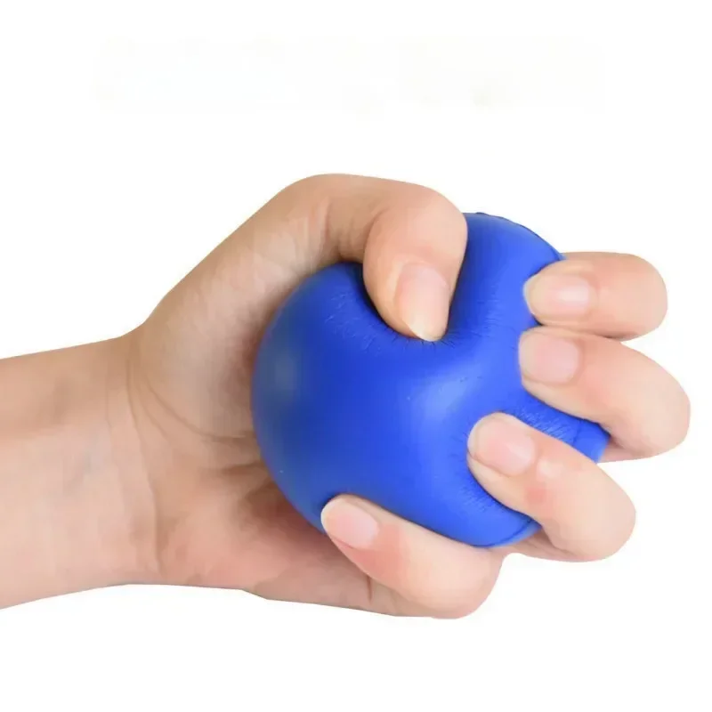 Finger Trainer Grips High Elastic Gripping Ball Finger Strengthening Grip Massager Exercisers Ball Squeeze Training Muscle Strengthening