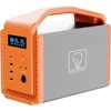 Portable Power Station, LiFePO4 Solar Generator, 2*600W (Peak 1200W) AC Power Sockets, 100W USB-C, 556Wh 1