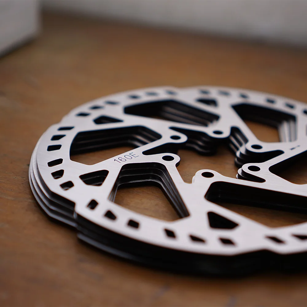 Powerful Ztto Mtb Disc Rotor 2.3mm Thick 6 Bolt 160 180 203 220 Braking Boost