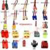 3S 11.1V RC LiPo Battery 1300 1500 1800 2200 3000 6000mAh 25C 35C 60C For RC Aircraft Quadrotor Drone Airplane 3S Batteries 6