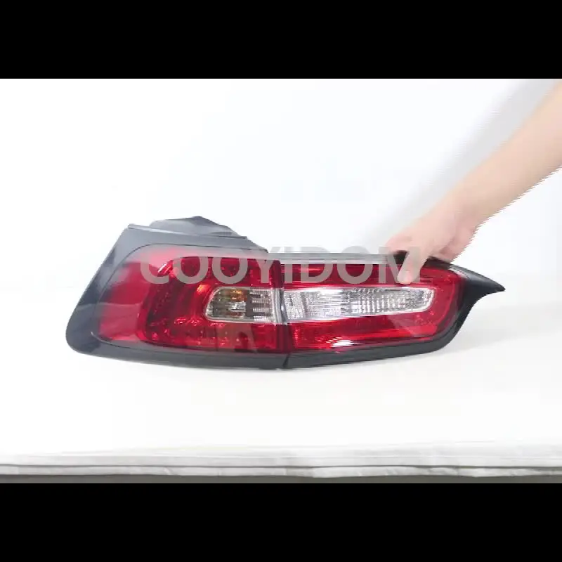 Achterlichten Achterlicht Lamp Mistlamp Voor Jeep Voor Cherokee Voor 2014-2018 68102906AF 68102907AF 68102921AC 68102920AB Rem Lampen (Grootte : L Outside