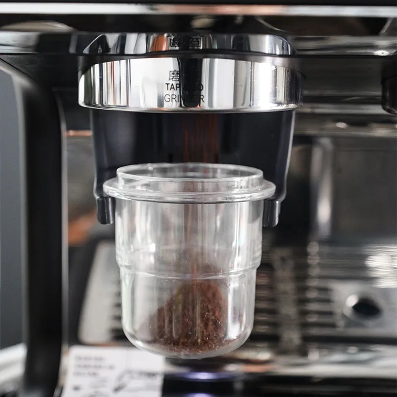 Clear Espresso Coffee Dosing Cup & Brewing Bowl - Barista Accessories
