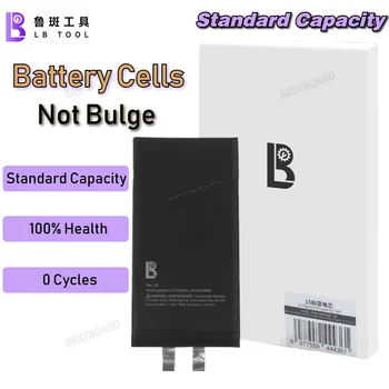 Adatto per iPhone Batteria NO Flex per 12 12pro 13Mini 13PRO 14PLUS 15 Pro Max Batterie per telefoni cellulari Nessun cavo flessibile