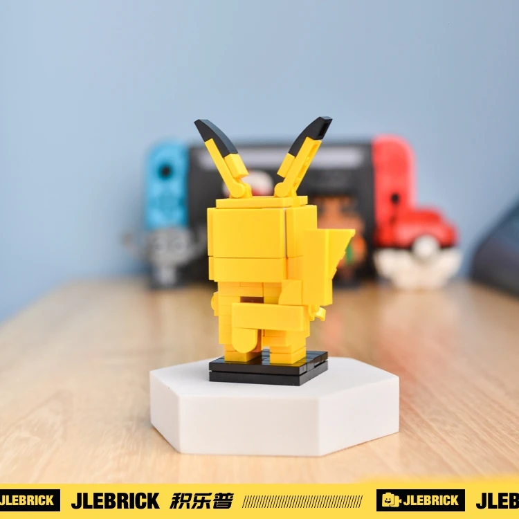 LEGO MOC Ash Ketchum & Pikachu from Pokemon by LegoMocBrickheadz