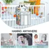 Baby Crib Hanging Storage Bag Diaper Nappy Organizer for Newborn Cot Bed Organizer Kids Infant Bedding Nursing Bags 6