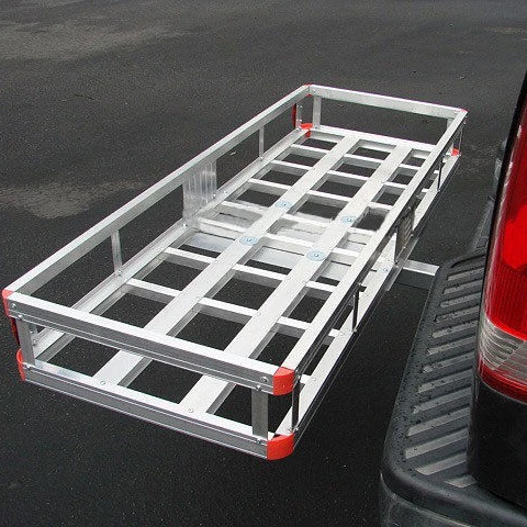 

Aluminum Cargo Carrier Car Hitch Luggage Rack Cargo Baskets