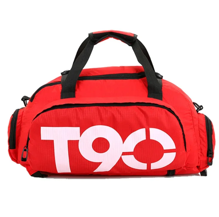 New Cheap Sequins Black Gym Bag Women Shoe Compartment Waterproof Sport Bags For Fitness Training Yoga Bolsa Sac De Sport