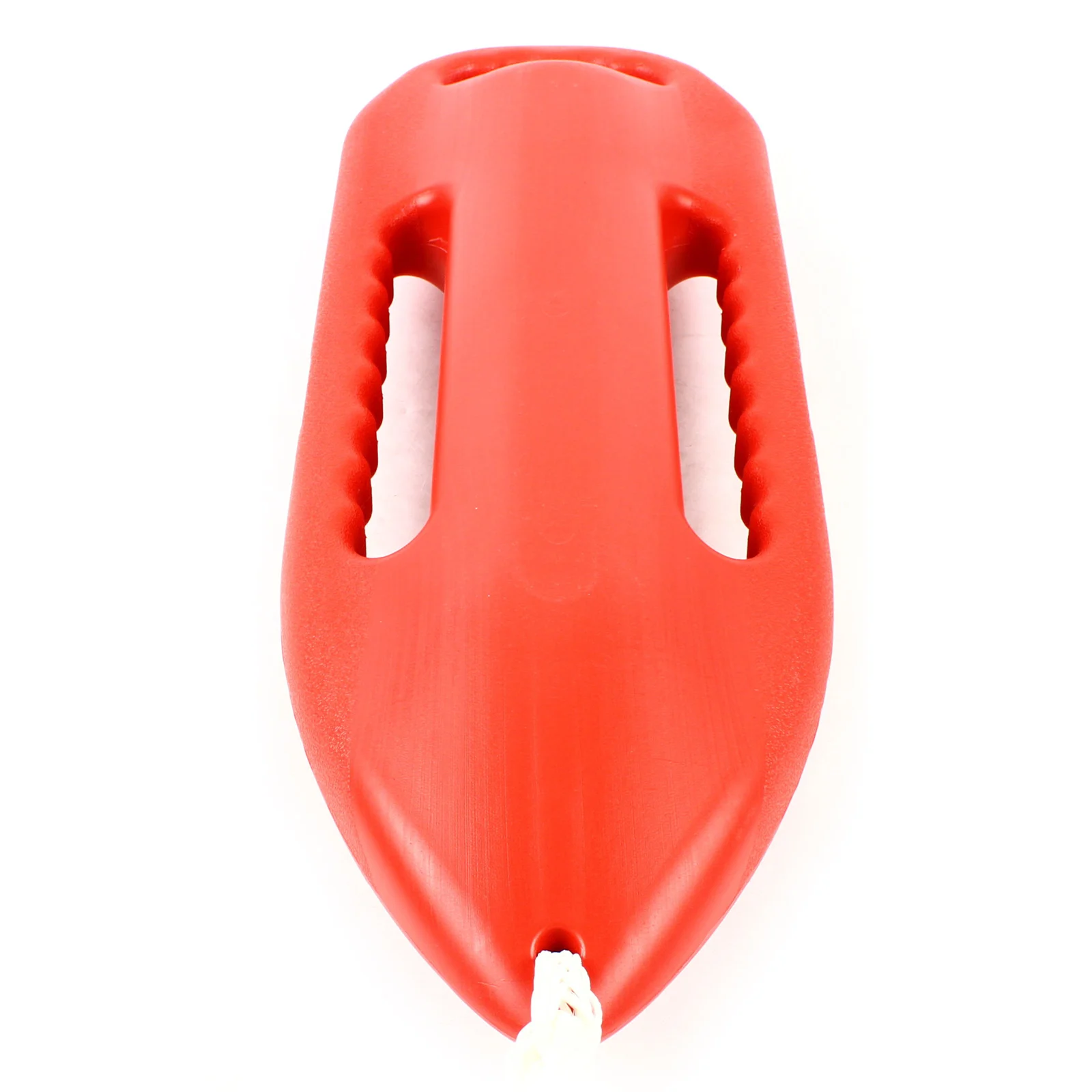 3 Handles Streamlined swimming rescue buoy Water rescue tools Polyethylene, PE and Nylon 1.6m Rope 60-70kg/132-154lbs