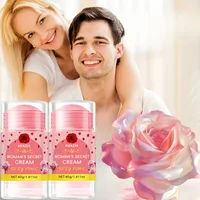 Crème hydratante pour les parties intimes - Hypoallergénique, pour tous types de peau, hydrate et raffermit, douce pour les peaux sensibles, parfum frais 3