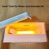 Hot Sale Nature Sounds Combination Bluetooth Speaker Flame Simulate Light Aroma Diffuser for Gift White Noise Machine Soundbox 5