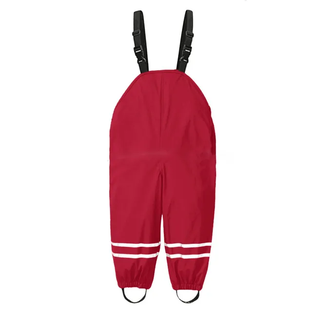 Pantaloni Impermeabili Bambino - Antipioggia E Antivento - Unisex Per Giochi All'Aperto - Traspiranti - Foto 10