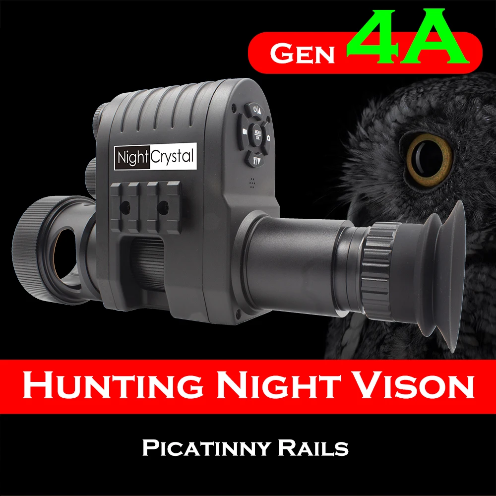Clip On Night Vision Scope 1080p Night Vision Scope Camera - Clip-On ...