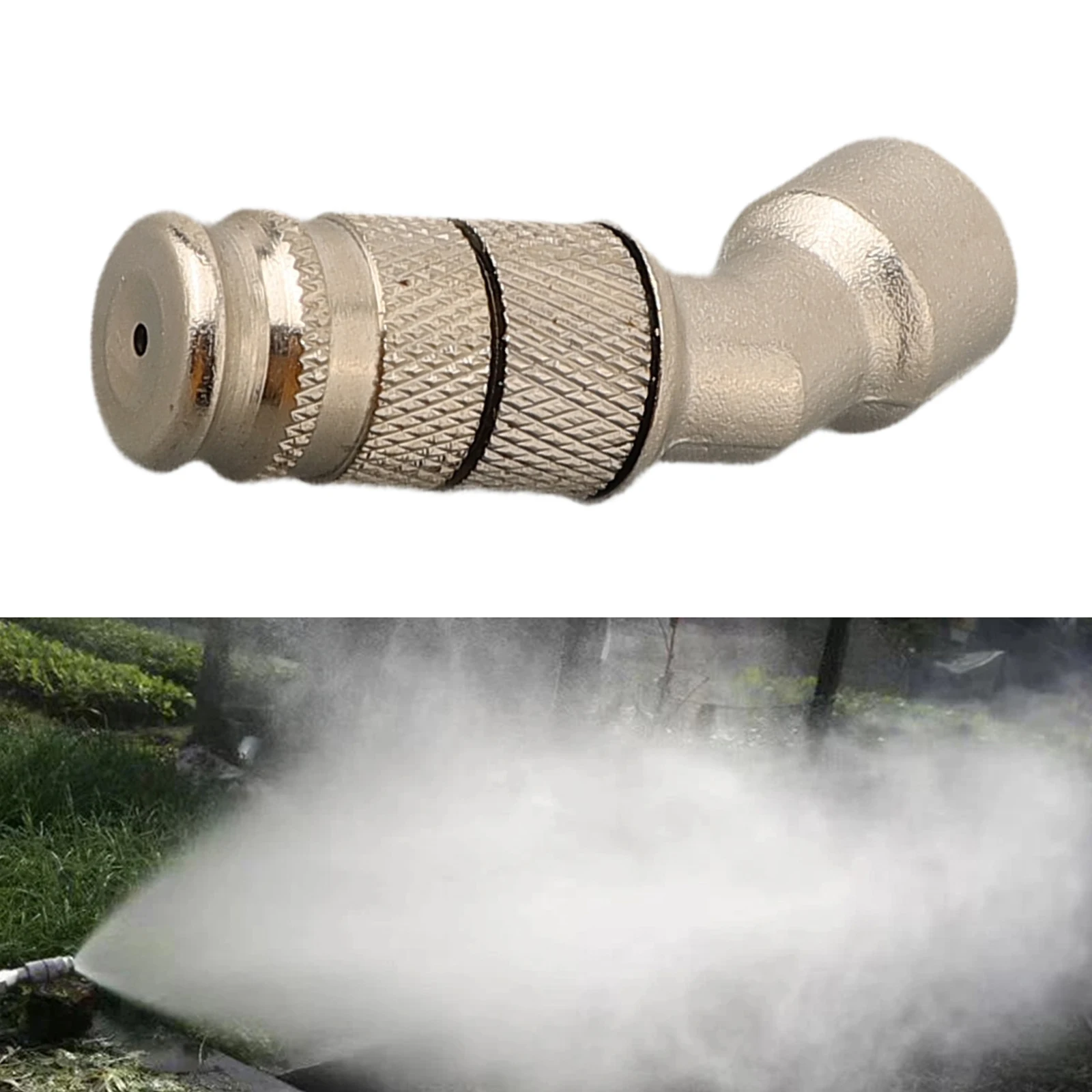Einstellbare Garten Spray Messing Zerstäubung Düse Garten Reinigung Maschine Landwirtschaft Bewässerung Sprühen Sprinkler