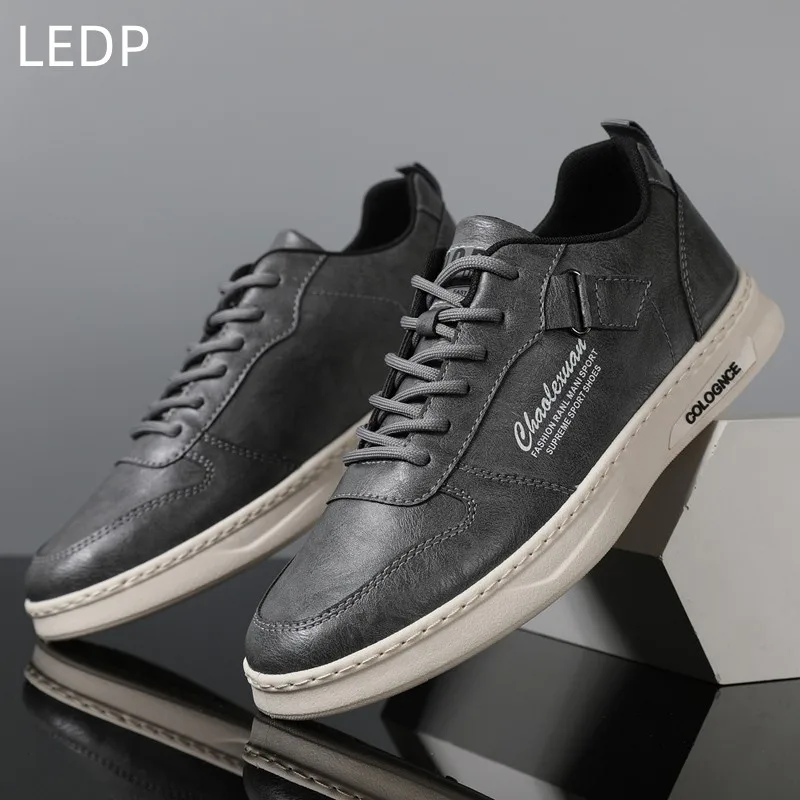 

Мужская повседневная спортивная обувь, Уличная обувь, массажная модная трендовая универсальная удобная легкая обувь с круглым носком для бега