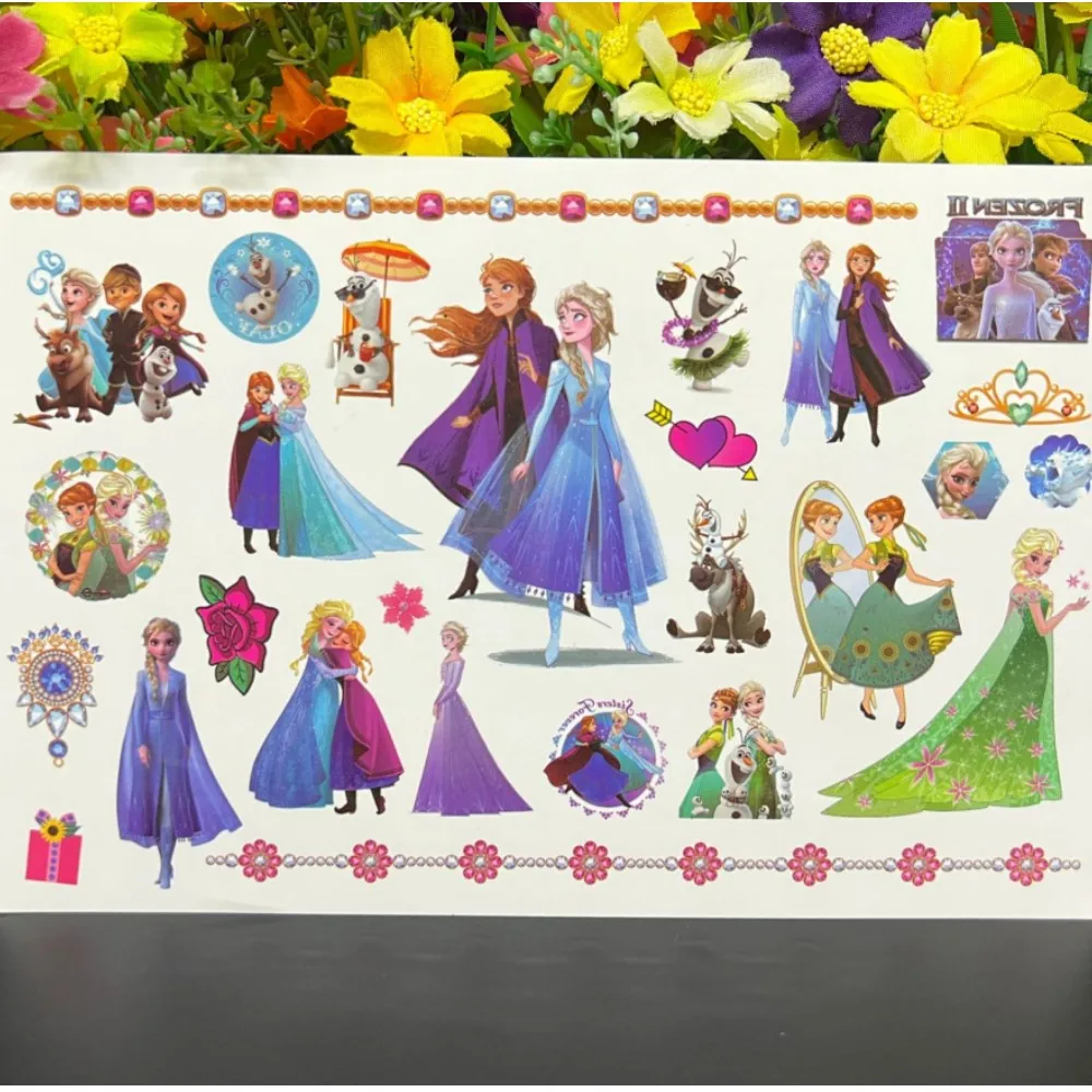 Disneys Frozen Sticker Party Favors