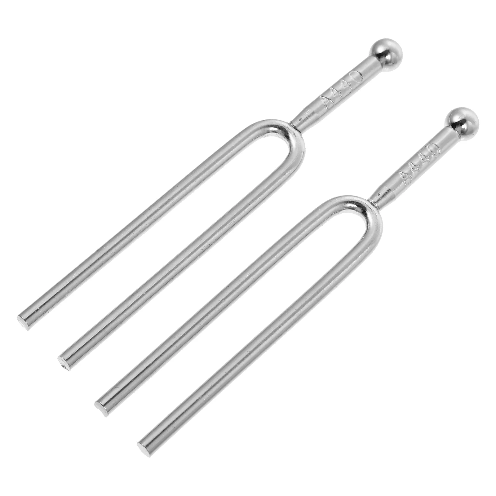 

2 Pcs Tuning Fork Forks Practical Tone Tuners 440hz Musical Accessories Instrument Guitar