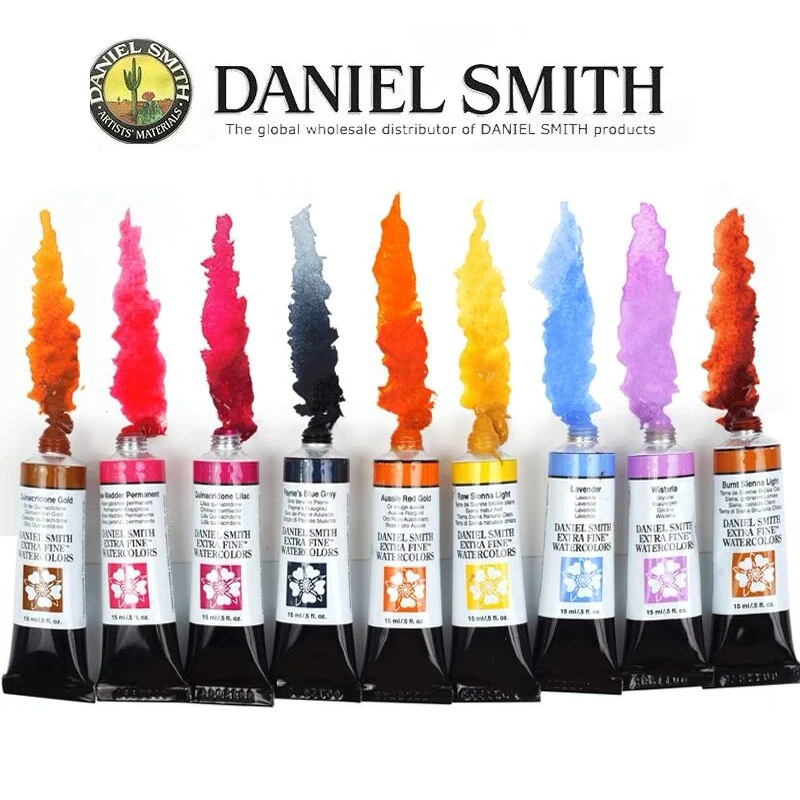 

Imported Daniel Smith watercolor paint 15ml meticulous master acuarelas school supplies