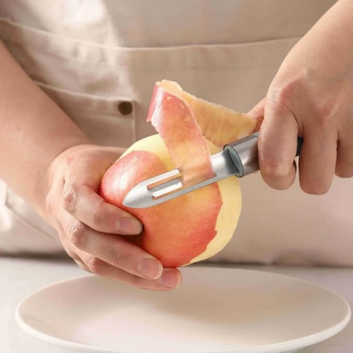 Kitchen Fruit Peeler Vegetable Potato Carrot Peeler Multi-Function Planer Non-slip Household Peeler Kitchen Gadgets Kitchen Tool - Image 4