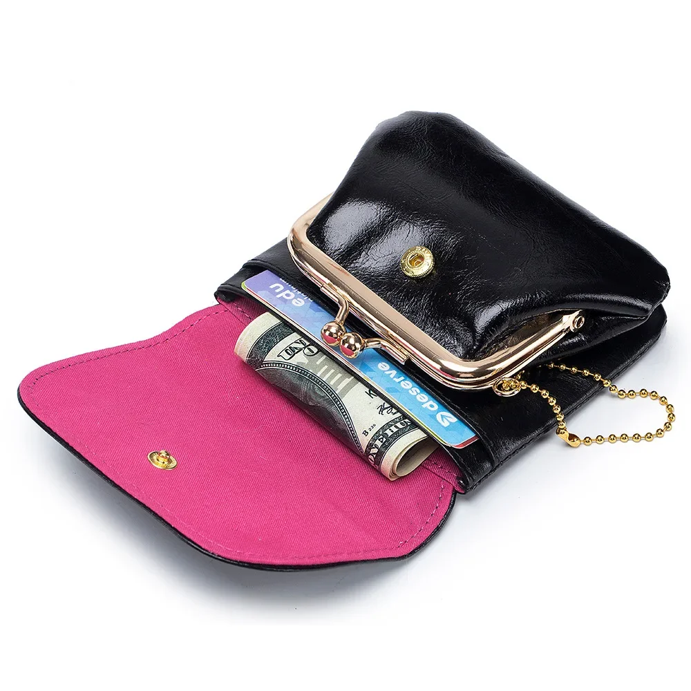 Women Small Coin Purse Bag Wallet Change Purses Money Bags Mini