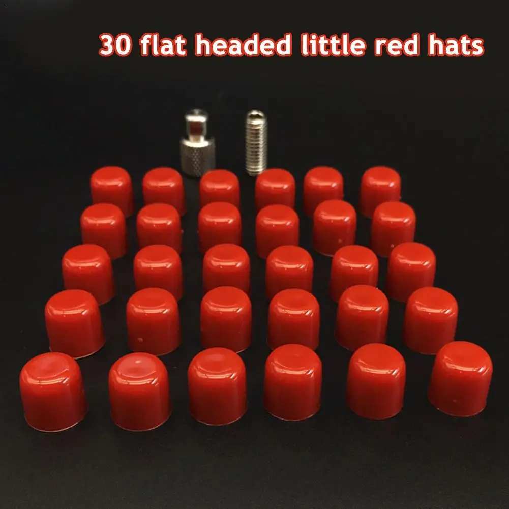 DentRepairToolsNewThickenedRubberTopCapAndSmallRedCapRepairToolForCarDepressionRepairCarDentPDRRepairTool-AliExpress