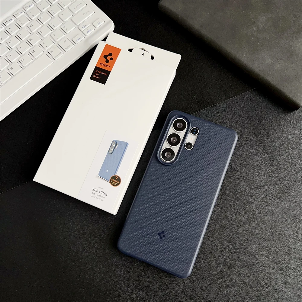 Spigen Liquid Air für MagSafe Magnetische Hülle für Samsung Galaxy S26 S25 Ultra S25Plus TPU Stoßfeste Weiche Schutzhülle mit Originalverpackung – Detail 10