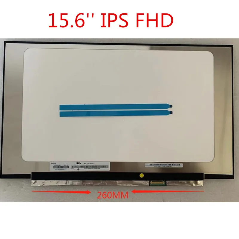 Substituição de Display Led para Lenovo Laptop 15.6 Ips Fhd 1920×1080 Lenovo Ideapad 15are05 Original Novo