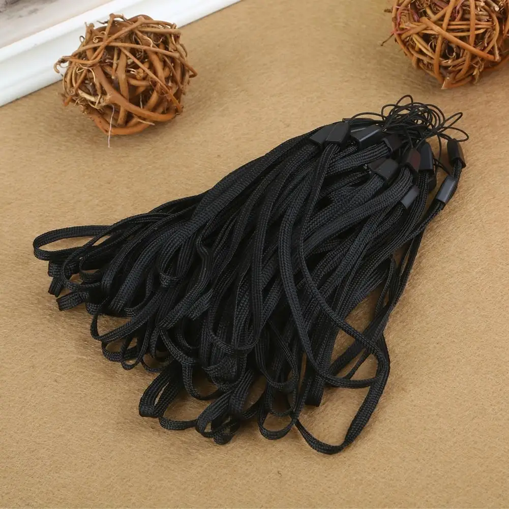 Lanyard Hand Wrist Strap Protective Wrist Strap Pine Rope Selfie Stick Mobile Phone Flashlight 10pcs/set phone lanyard