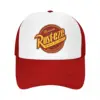 Medicated Rust.eze Lightning Mcqueen Mesh Trucker Hat Trendy Summer Breathable Mesh-back Sun Caps Adjustbale For Casual Headwear 2