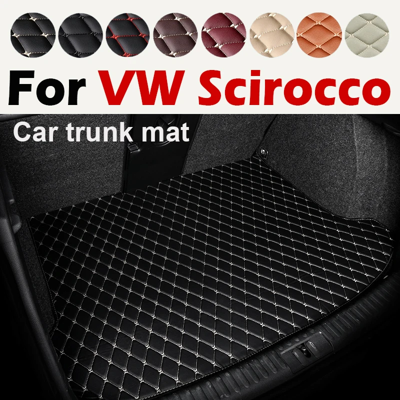 

Коврик для багажника автомобиля Volkswagen Scirocco 2009 2010 2011 2012 2013-2014