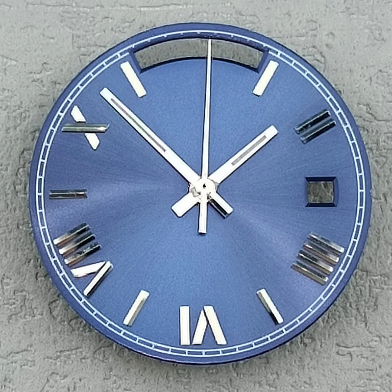 Customizable 29mm Watch Dial with Aseptic Finish and Logo Options