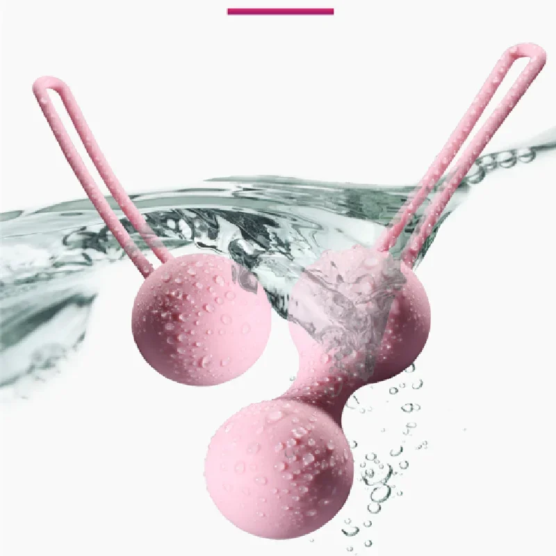 Kegel Balls Set Safe Silicone Smart Ball Kegel Ball Ben Wa Vagina Tighten Exercise Machine Vaginal Geisha Sex Toys For Women