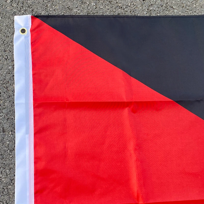 Custom Flag aerlxemrbrae Large Palestine 60*90cm /150 x 90cm hanging Polyester Gaza Palestinian banner